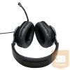 JBL QUANTUM 100 GAMER FEJHALLGATÓ, FEKETE, JBLQUANTUM100BLK