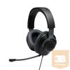 JBL QUANTUM 100 GAMER FEJHALLGATÓ, FEKETE, JBLQUANTUM100BLK