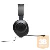 JBL QUANTUM 100 GAMER FEJHALLGATÓ, FEKETE, JBLQUANTUM100BLK