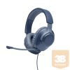 JBL QUANTUM 100 GAMER FEJHALLGATÓ, KÉK, JBLQUANTUM100BLU