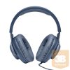 JBL QUANTUM 100 GAMER FEJHALLGATÓ, KÉK, JBLQUANTUM100BLU