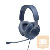 JBL QUANTUM 100 GAMER FEJHALLGATÓ, KÉK, JBLQUANTUM100BLU