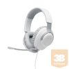 JBL QUANTUM 100 GAMER FEJHALLGATÓ, FEHÉR, JBLQUANTUM100WHT