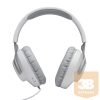 JBL QUANTUM 100 GAMER FEJHALLGATÓ, FEHÉR, JBLQUANTUM100WHT