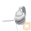 JBL QUANTUM 100 GAMER FEJHALLGATÓ, FEHÉR, JBLQUANTUM100WHT