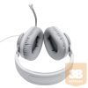 JBL QUANTUM 100 GAMER FEJHALLGATÓ, FEHÉR, JBLQUANTUM100WHT