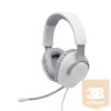 JBL QUANTUM 100 GAMER FEJHALLGATÓ, FEHÉR, JBLQUANTUM100WHT