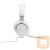 JBL QUANTUM 100 GAMER FEJHALLGATÓ, FEHÉR, JBLQUANTUM100WHT