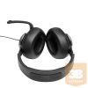 JBL QUANTUM 200 GAMER FEJHALLGATÓ, FEKETE, JBLQUANTUM200BLK