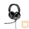 JBL QUANTUM 200 GAMER FEJHALLGATÓ, FEKETE, JBLQUANTUM200BLK