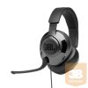 JBL QUANTUM 200 GAMER FEJHALLGATÓ, FEKETE, JBLQUANTUM200BLK