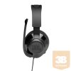 JBL QUANTUM 200 GAMER FEJHALLGATÓ, FEKETE, JBLQUANTUM200BLK