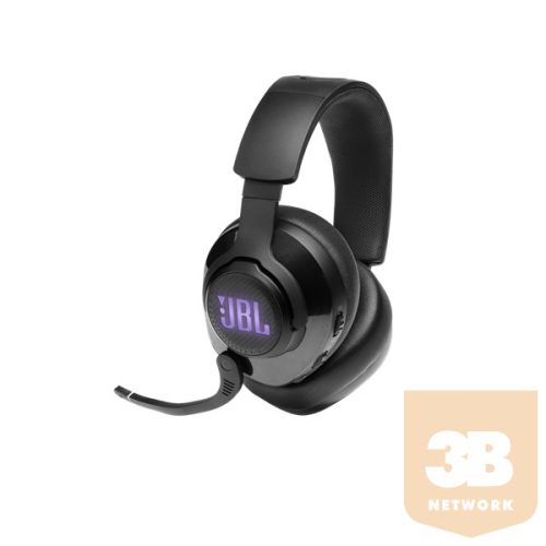 JBL QUANTUM 400 GAMER FEJHALLGATÓ, FEKETE, JBLQUANTUM400BLK