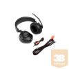 JBL QUANTUM 400 GAMER FEJHALLGATÓ, FEKETE, JBLQUANTUM400BLK