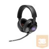 JBL QUANTUM 400 GAMER FEJHALLGATÓ, FEKETE, JBLQUANTUM400BLK