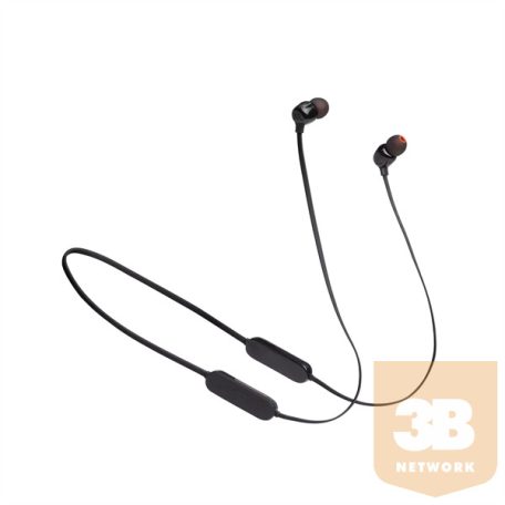 JBL Tune 125BT (Wireless in-ear headphones), Fekete