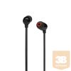 JBL Tune 125BT (Wireless in-ear headphones), Fekete