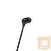 JBL Tune 125BT (Wireless in-ear headphones), Fekete