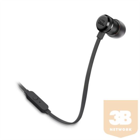 JBL Tune 290 (In-ear headphones), 3B - Network Fekete