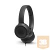 JBL Tune 500 (Wired on-ear headphones), Fekete