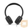 JBL Tune 500 (Wired on-ear headphones), Fekete