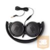 JBL Tune 500 (Wired on-ear headphones), Fekete