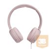 JBL Tune 500 (Wired on-ear headphones), Pink