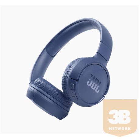 JBL Tune 510BT (Wireless on-ear headphones), Kék