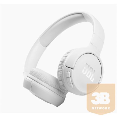 JBL Tune 510BT (Wireless on-ear headphones), Fehér