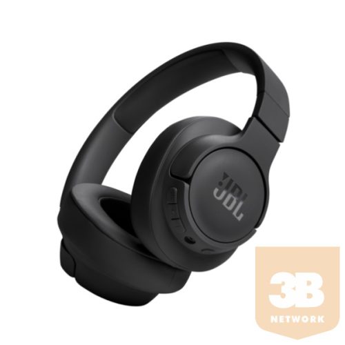 JBL T720BTBLK, BT fejhallgató, fekete