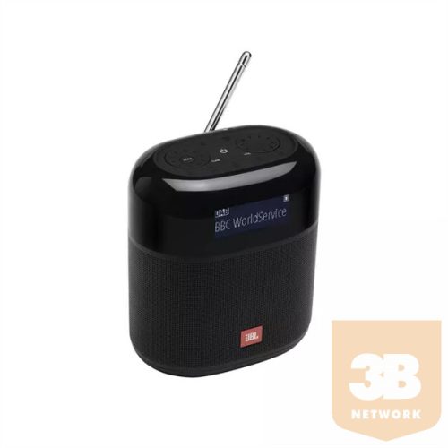 JBL Tuner XL (Hordozható nagy teljesítményű DAB/DAB+/FM rádió Bluetooth funkcióval)