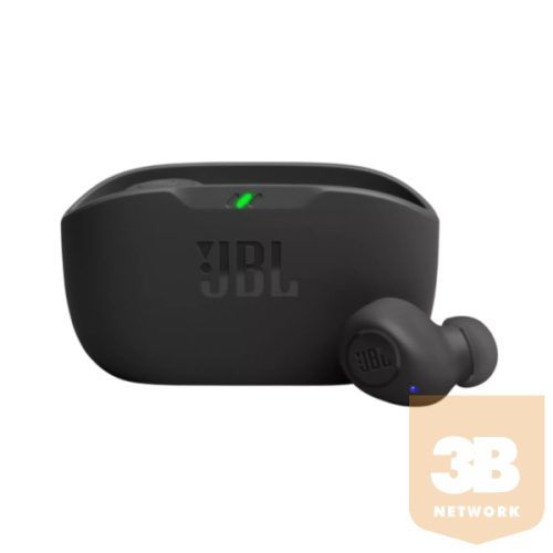 JBL Wave Buds (Vezeték nélküli fühallgató), Fekete