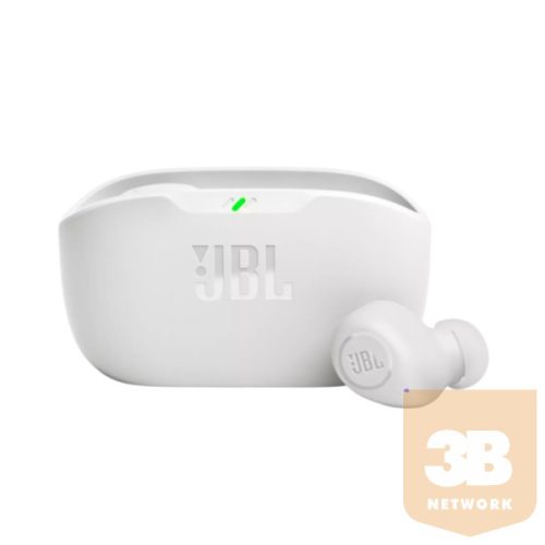 JBL Wave Buds (Vezeték nélküli fühallgató), Fehér