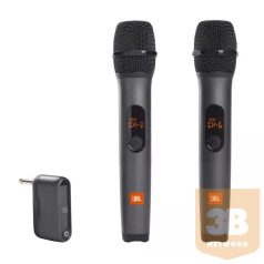   JBL WIRELESS MIC, vezeték nélküli mikrofon (1 doboz = 2 db)