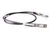 HP JD096C HP X240 10G SFP+ SFP+ 1.2m DAC Cable (JD096C)