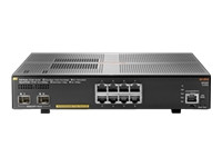 HPE Aruba 2930F 8G PoE+ 2SFP+ Switch Europe English