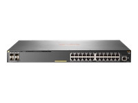 HPE Aruba 2930F 24G PoE+ 4SFP Switch Europe English