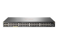 HPE Aruba 2930F 48G PoE+ 4SFP Switch Europe English