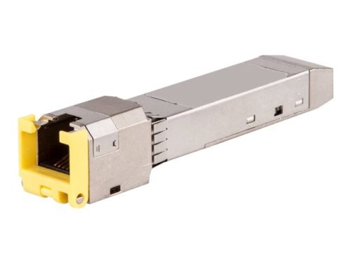 HPE Aruba Transceiver 10GBASE-T SFP+ RJ45 30m Cat6A Revision B