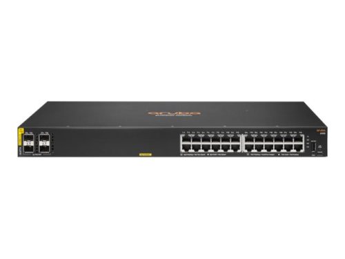 HPE Aruba 6100 24G Class4 PoE 4SFP+ 370W Switch