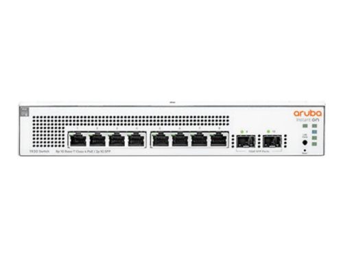 HPE Aruba Instant On 1930 8G 2SFP 124W PoE Switch - EU localization