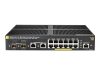 HPE Aruba 2930F Switch 12G PoE+ 2G/2SFP+ Europe - English localization