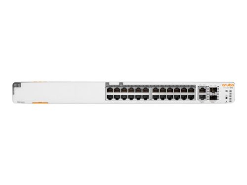 HPE Aruba IOn 1960 24G 2XT 2XF 370W Switch Europe - English