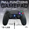 The G-Lab Gamepad - K-PAD-THORIUM-PS4 (Bluetooth, PC/PS4)