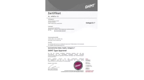Digitus Cat7 földkábel S/FTP PIMF 1200MHz kültér 500 m