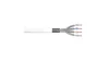Digitus Cat7 S/FTP PiMF LSZH-3 600Mhz AWG26/1 DK-1743-VH-305-MF-W 305 m