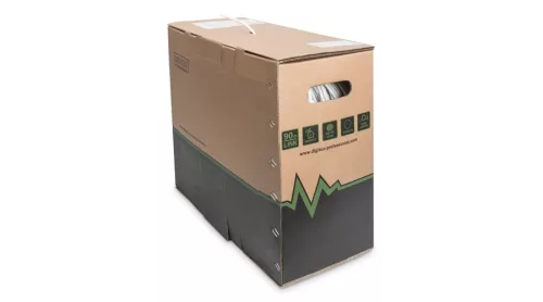 Digitus Cat7 S/FTP PiMF LSZH-3 600Mhz AWG26/1 DK-1743-VH-305-MF-W 305 m