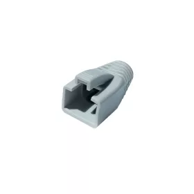 RJ45 törésgátló, szürke, 8mm kábelátmérőig