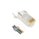 Cat7 FTP RJ45 csatlakozó (8p8c) fali és patch kábelre