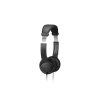 KENSINGTON Fejhallgató mikrofonnal (HiFi USB Headphones with Mic and Volume Control Buttons USB-A)